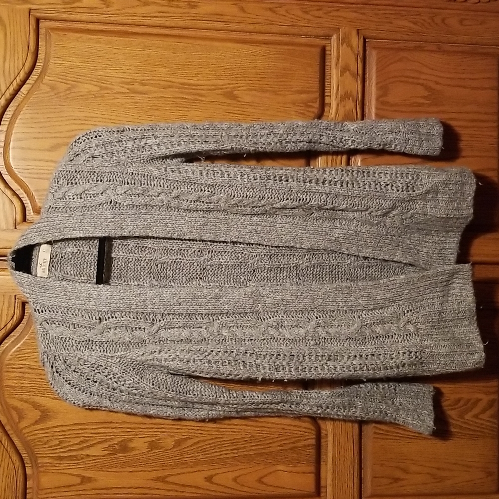 Grey Hollister sweater size: X-small